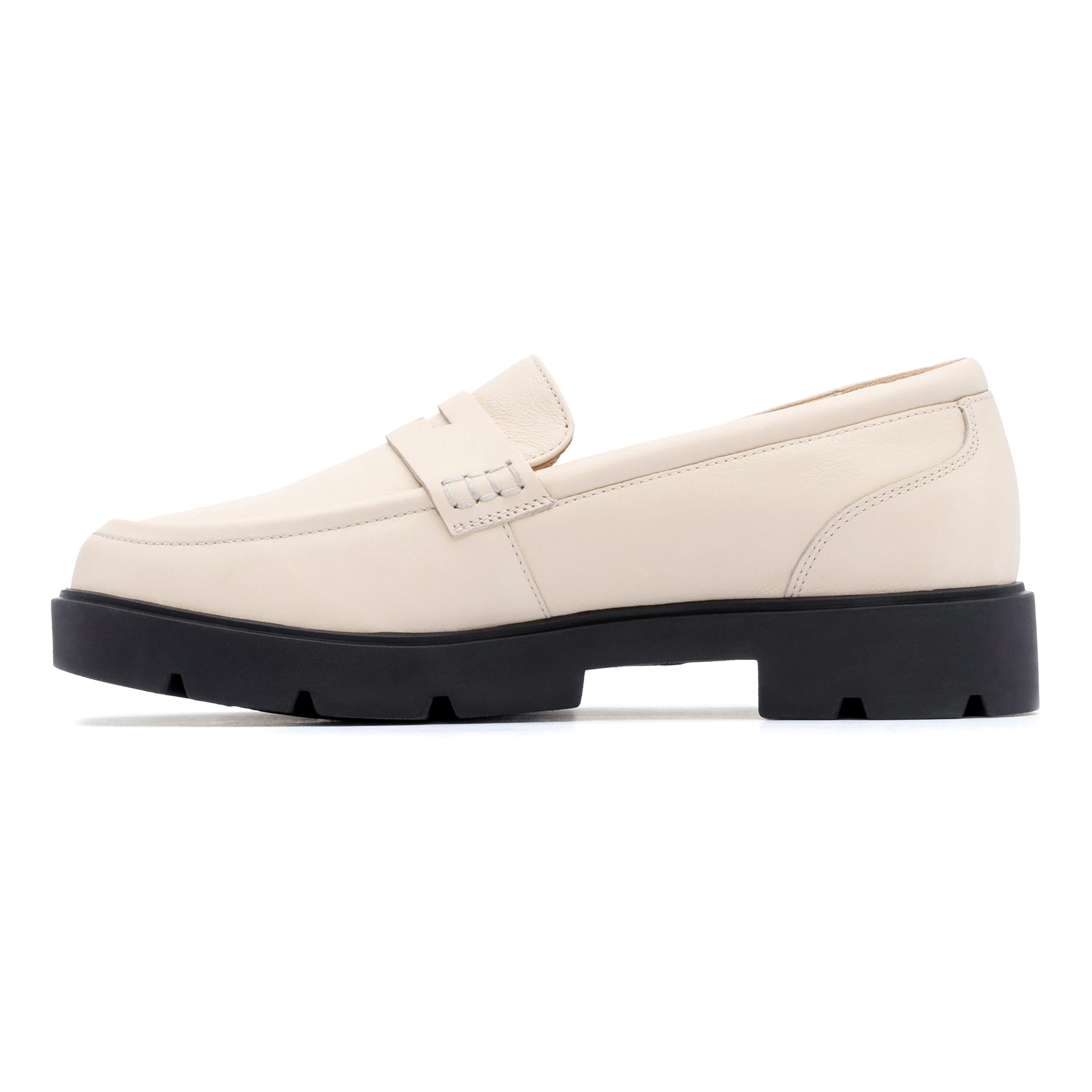 Boulevard Loafer - Off White