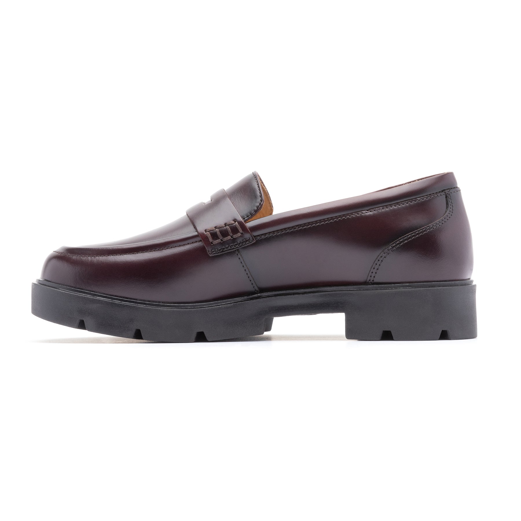 Boulevard Loafer Metatarsal - Dark Brown