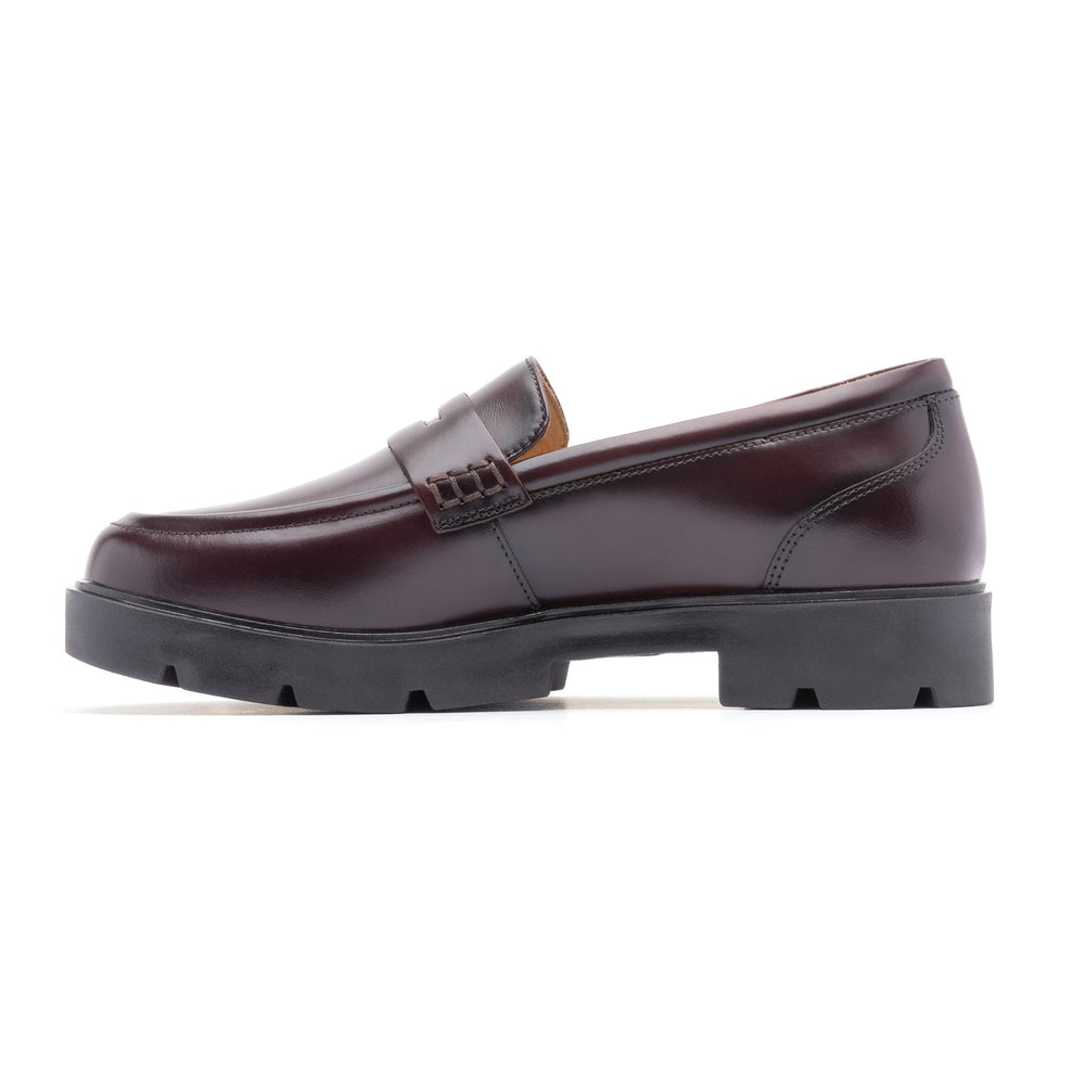 Boulevard Loafer Metatarsal - Dark Brown