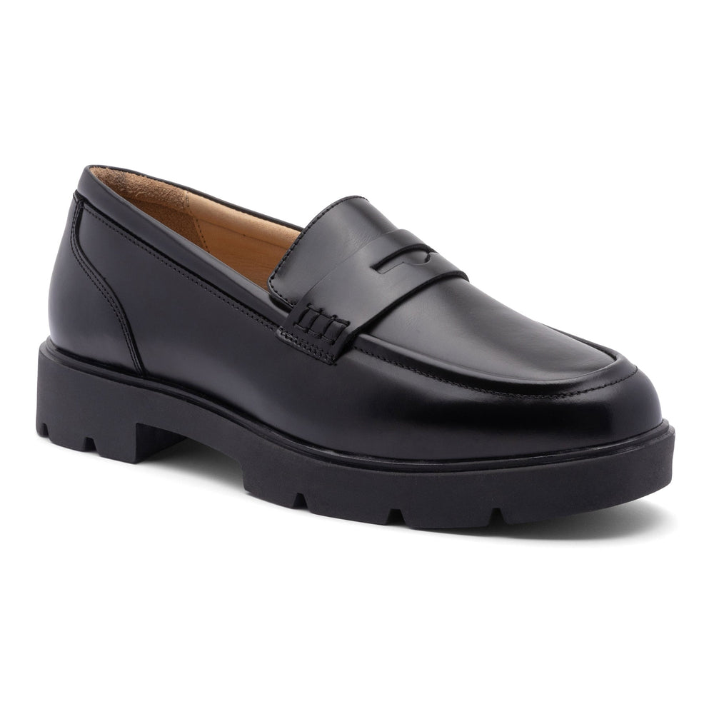 Boulevard Loafer Metatarsal - Black