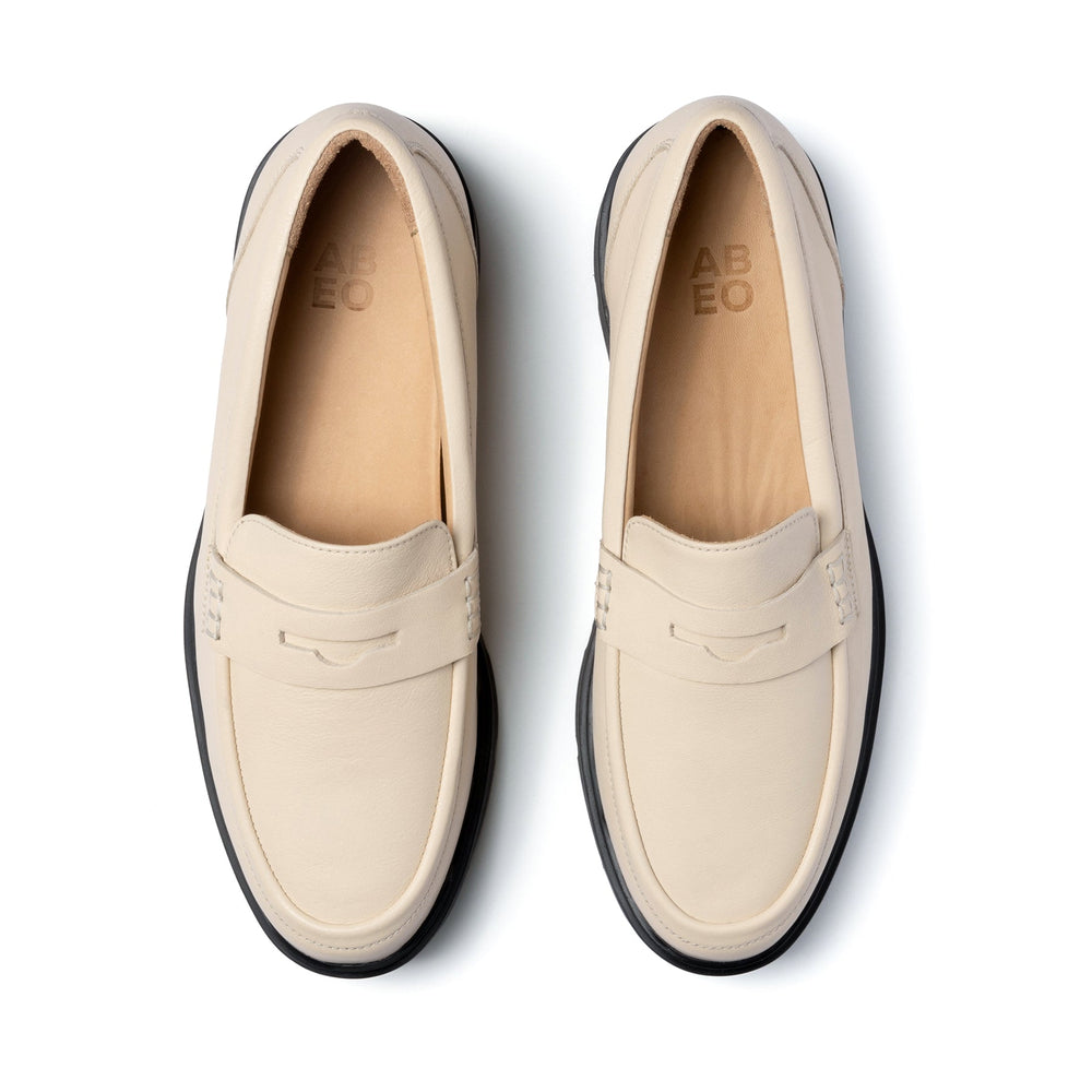 Boulevard Loafer Metatarsal - Off White