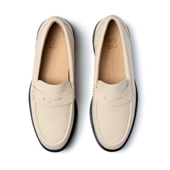 Boulevard Loafer Metatarsal - Off White