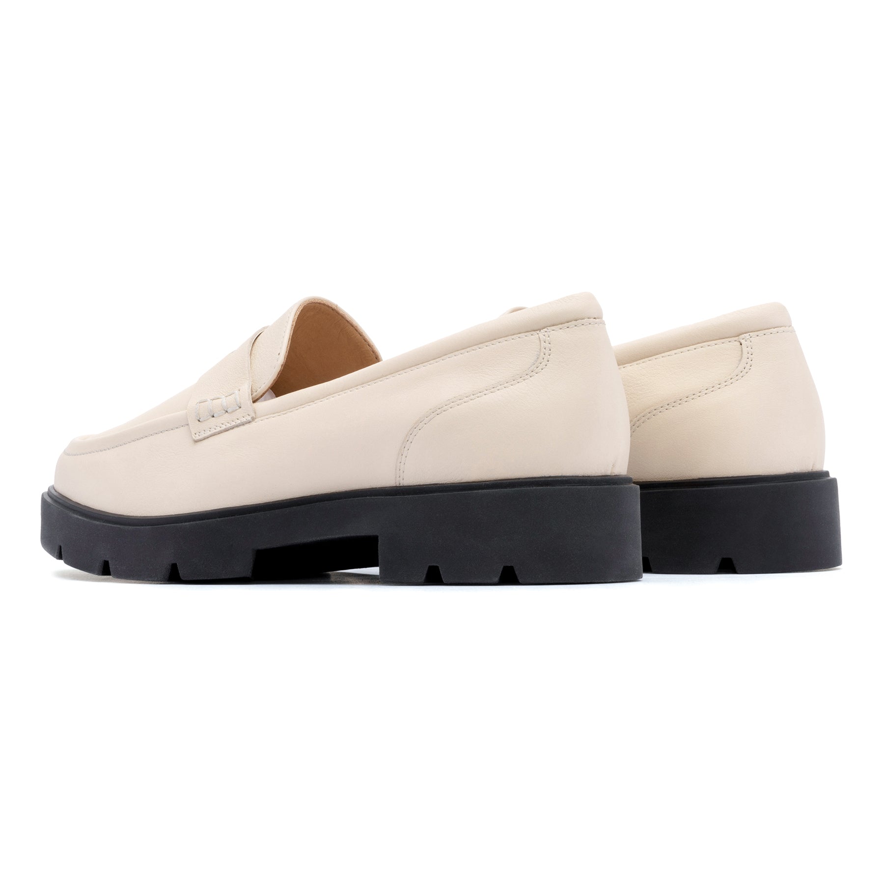 Boulevard Loafer Metatarsal - Off White