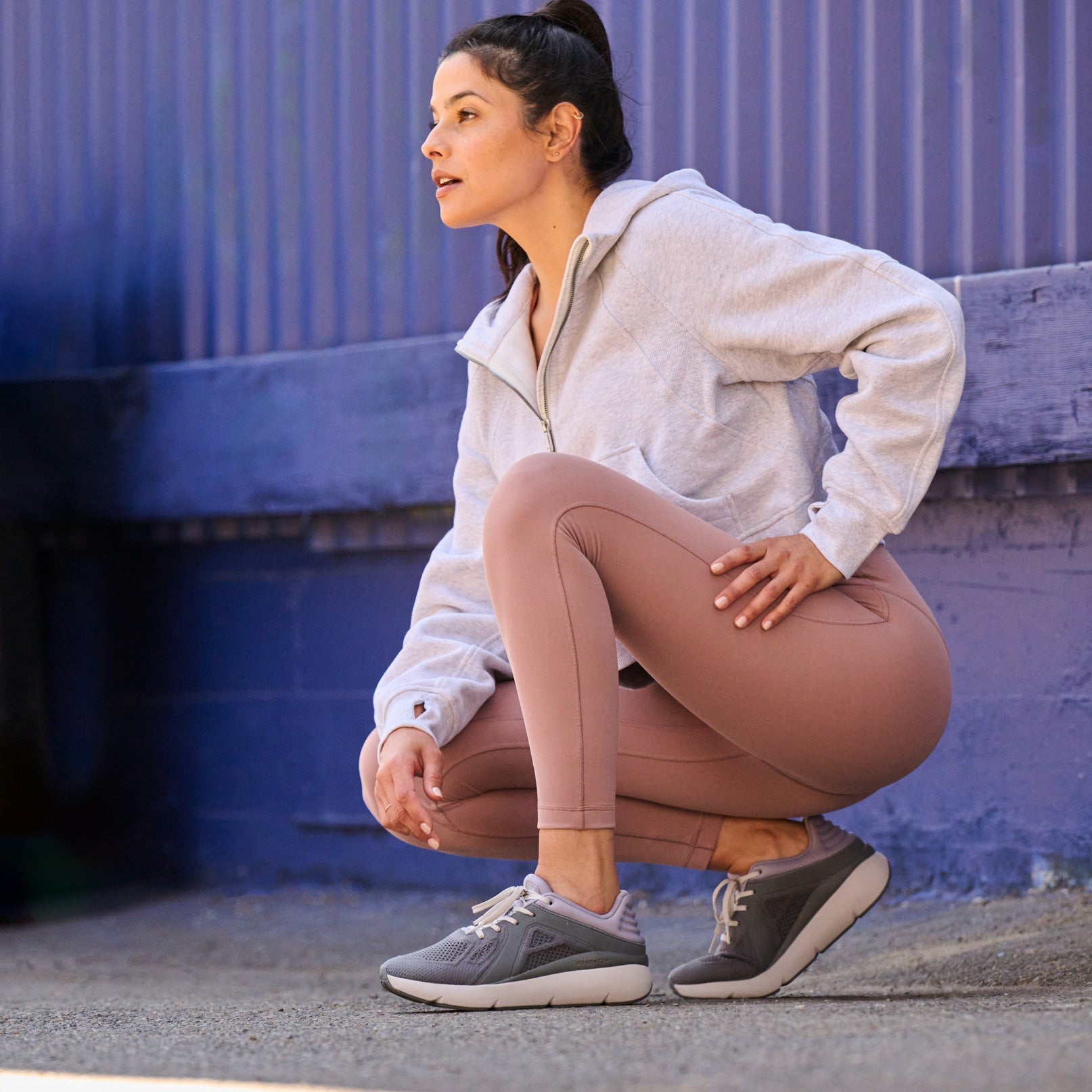 MXV Shift Metatarsal - Grey Lilac Knit