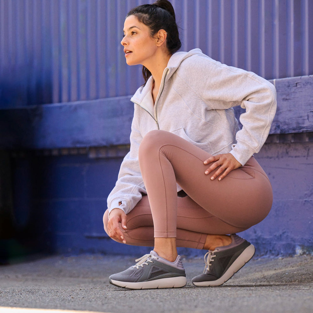 MXV Shift Metatarsal - Grey Lilac Knit