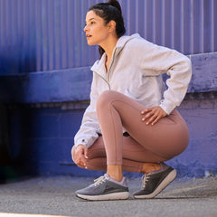 MXV Shift Metatarsal - Grey Lilac Knit