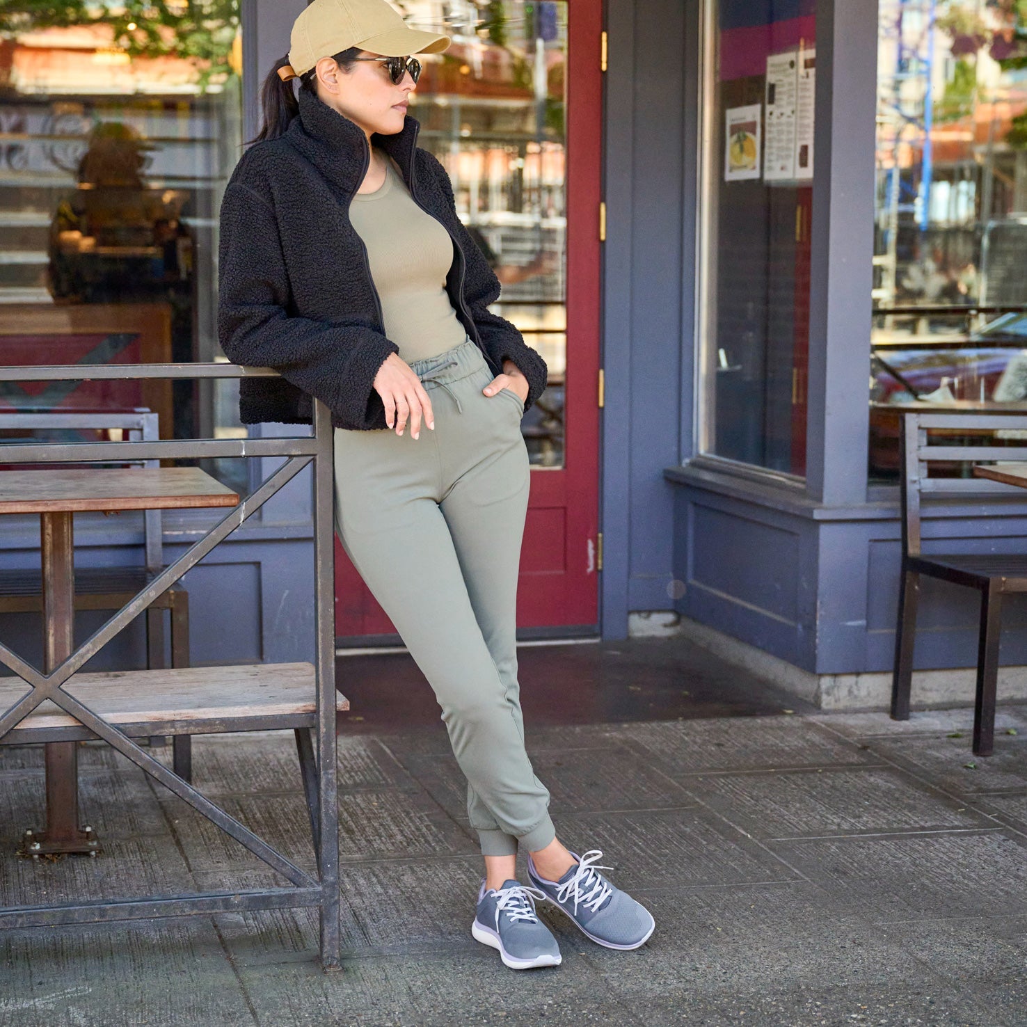 MXV Cruise - Grey Knit