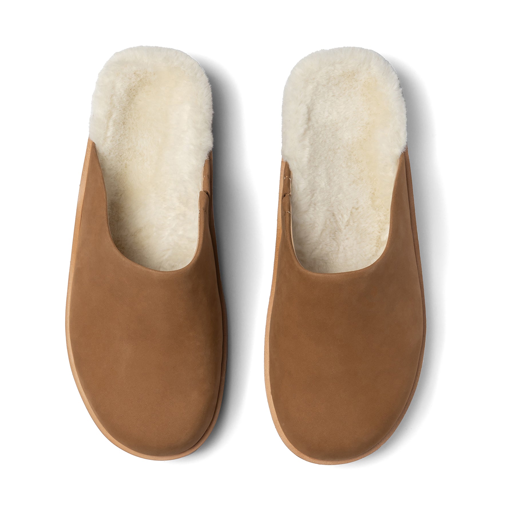 Pioneer Clog - Tan Nubuck