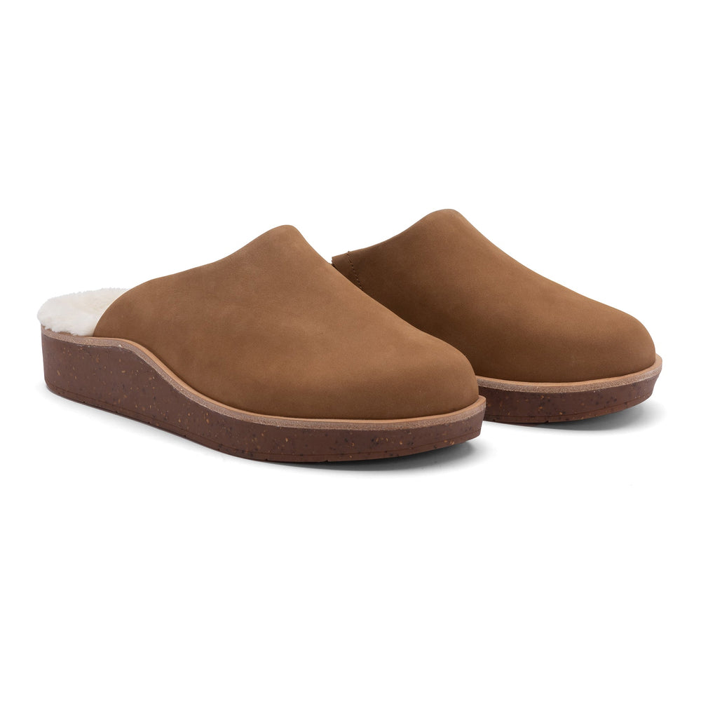 Pioneer Clog - Tan Nubuck
