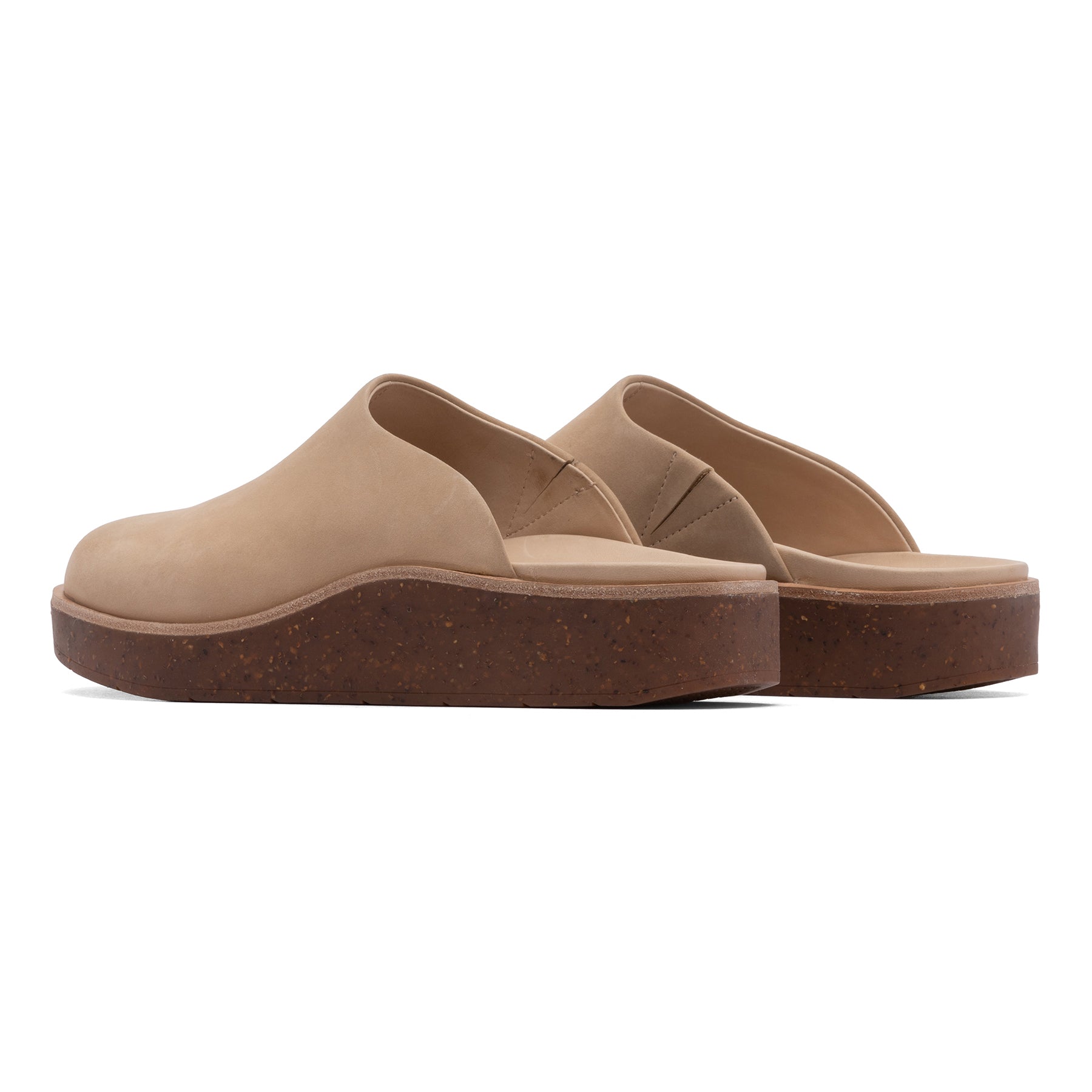 Pioneer Clog - Light Beige