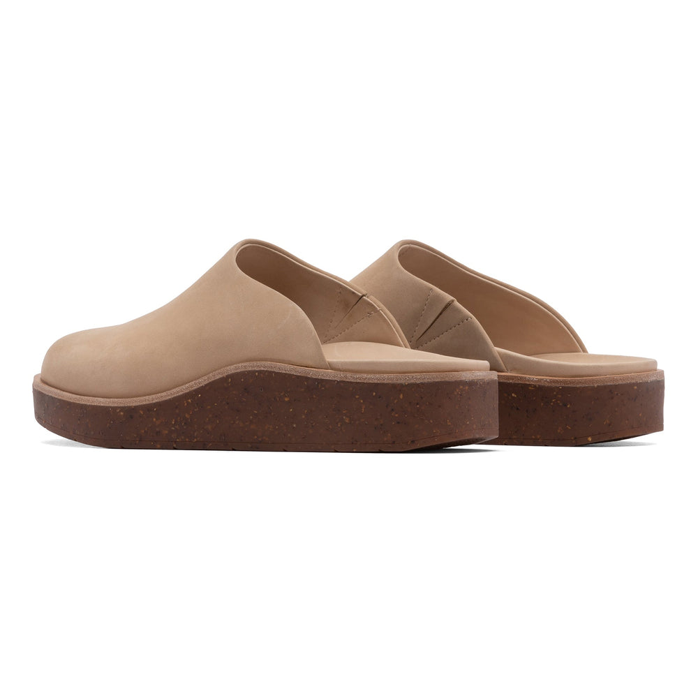 Pioneer Clog - Light Beige