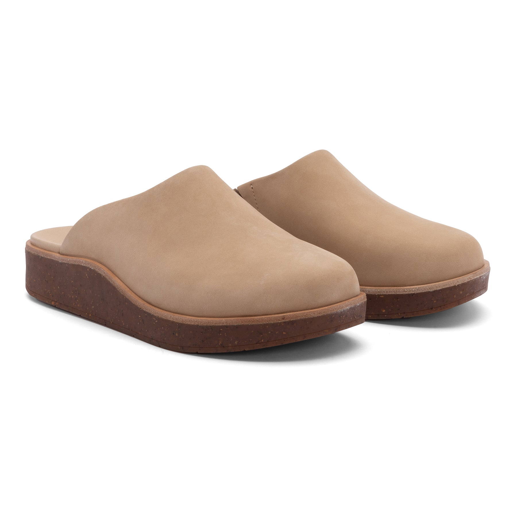 Pioneer Clog - Light Beige