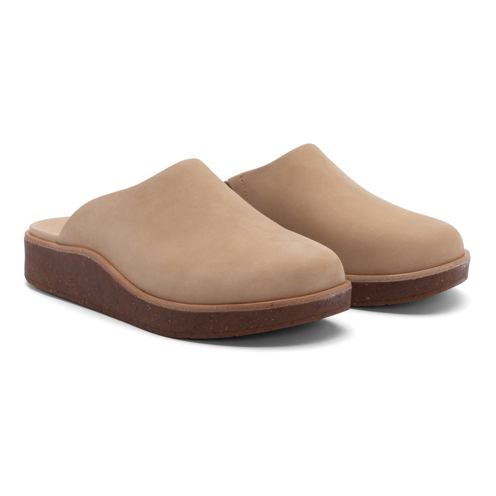 Pioneer Clog - Light Beige