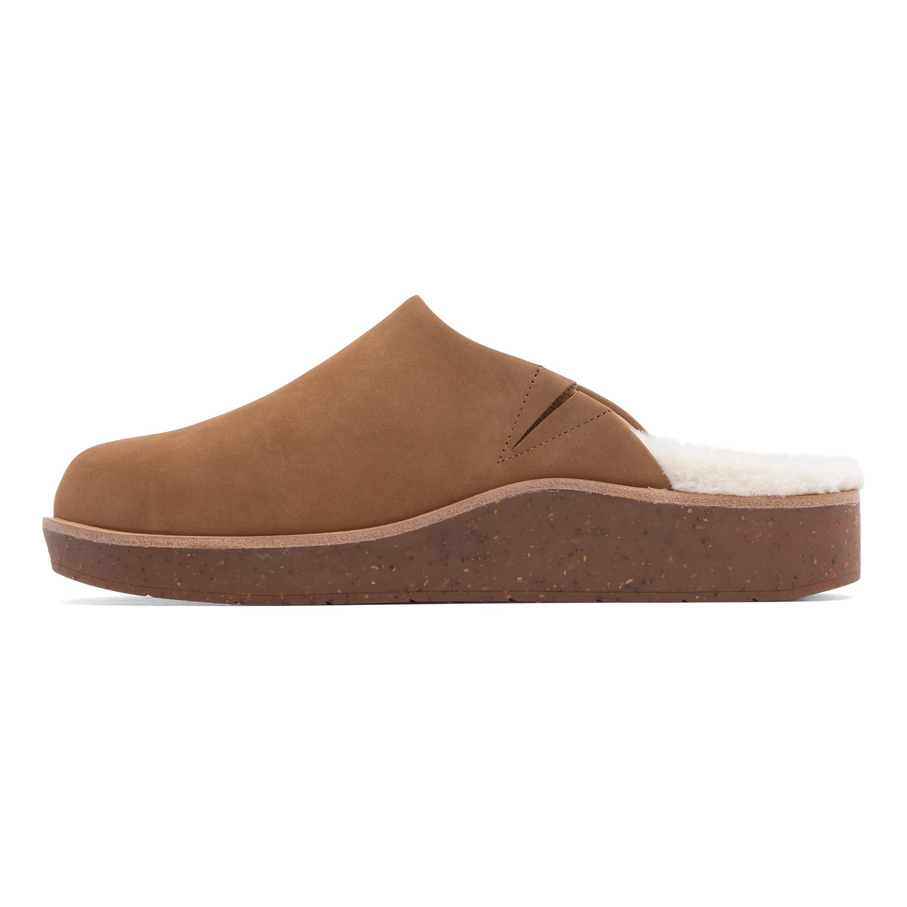 Pioneer Clog Metatarsal - Tan Nubuck