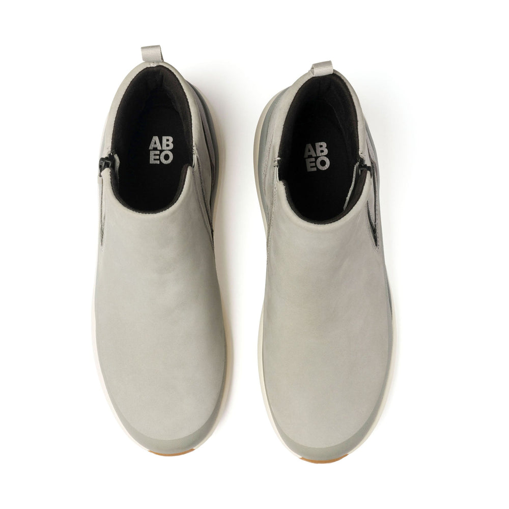 MXV Shift Zip - Grey Nubuck