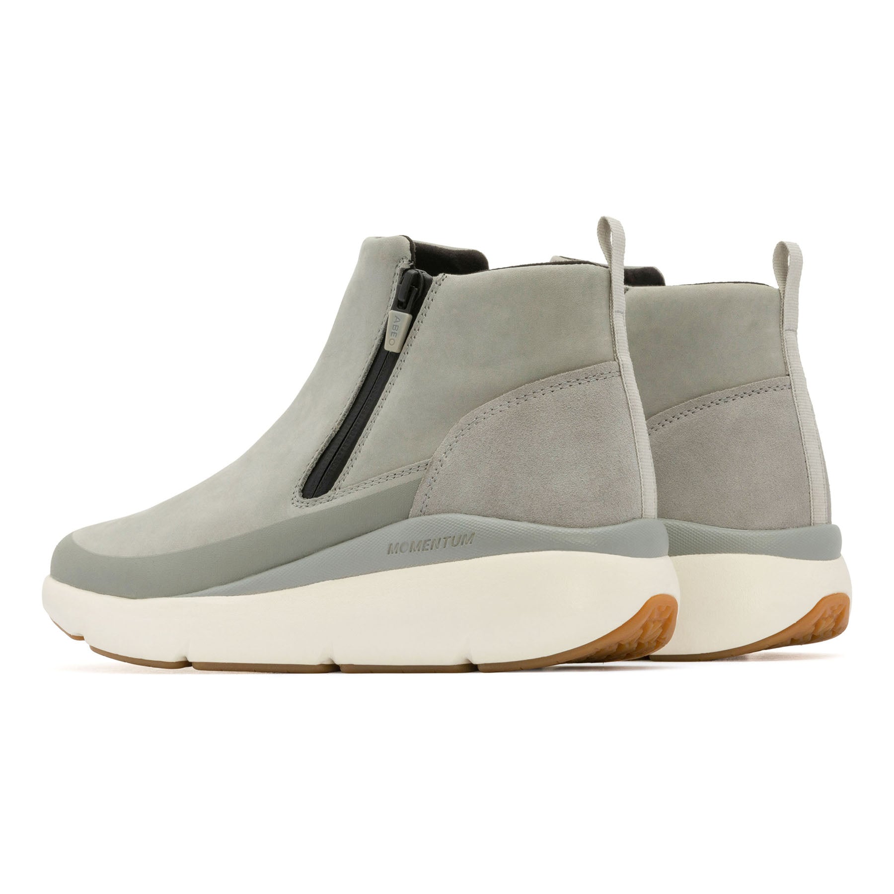 MXV Shift Zip - Grey Nubuck