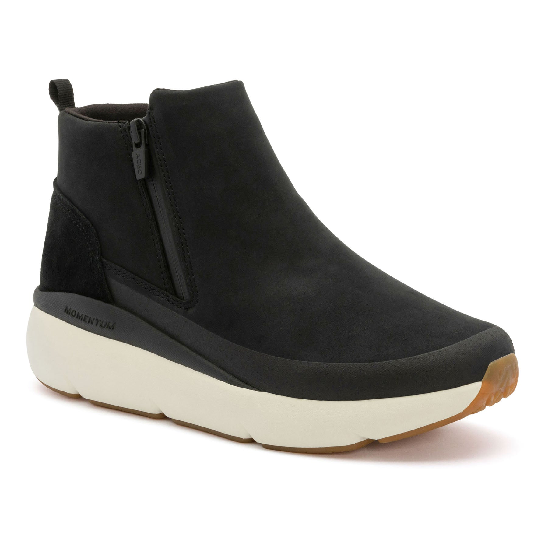 MXV Shift Zip - Black Nubuck