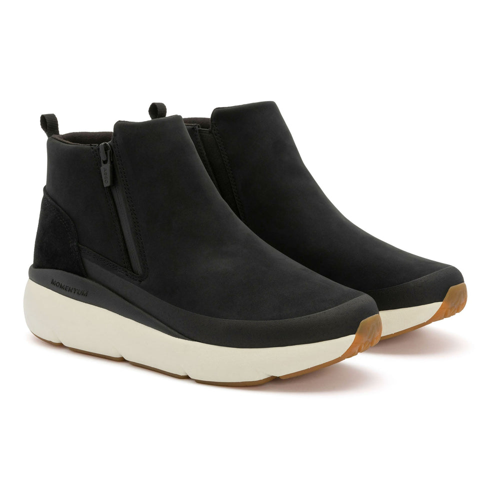 MXV Shift Zip - Black Nubuck