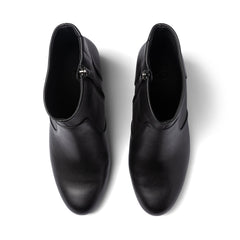 Tempo Ankle Metatarsal - Black Nappa