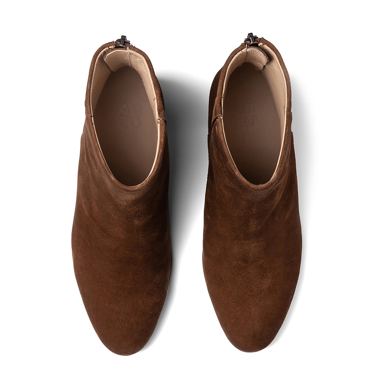 Plaza Back Zip - Caramel