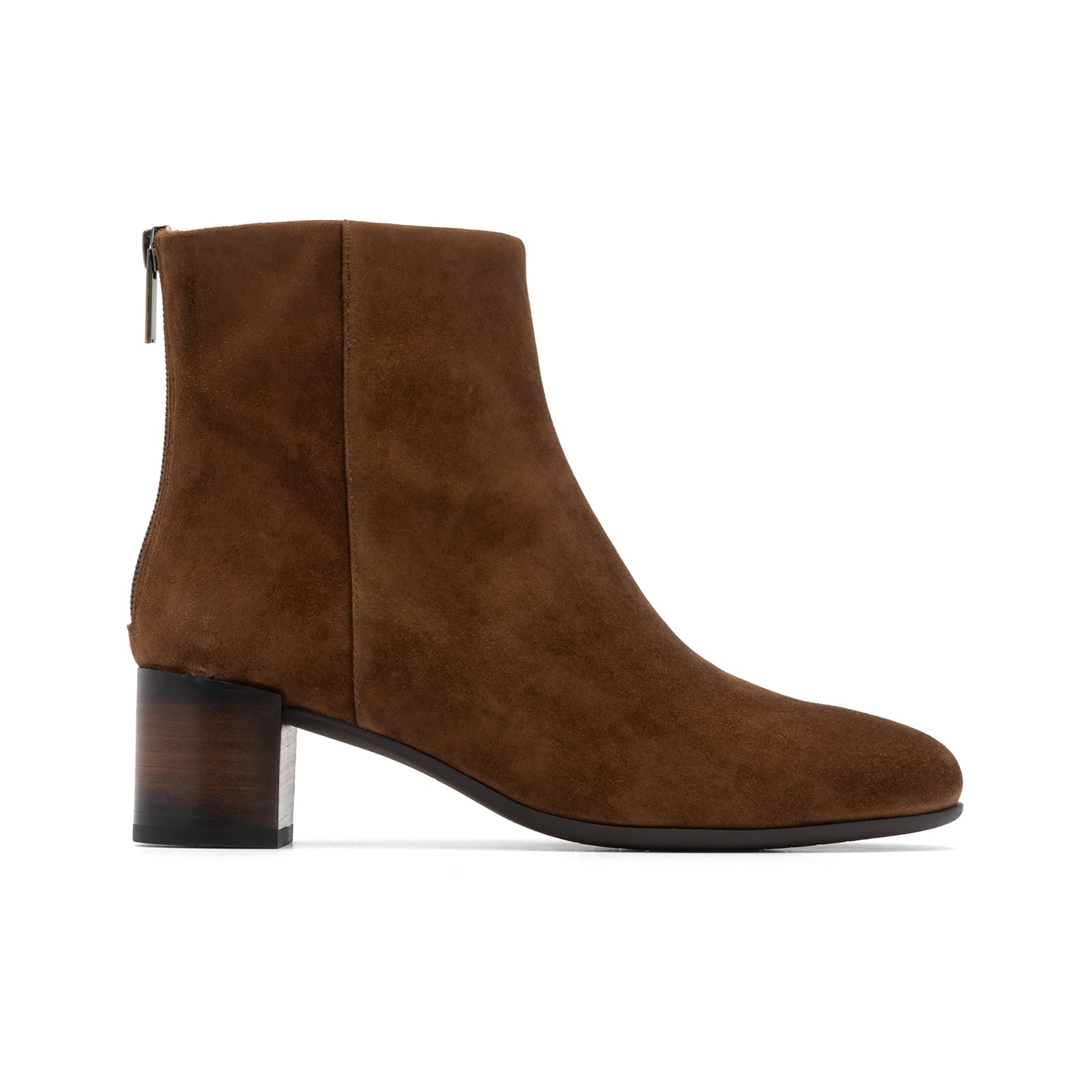 Plaza Back Zip - Caramel