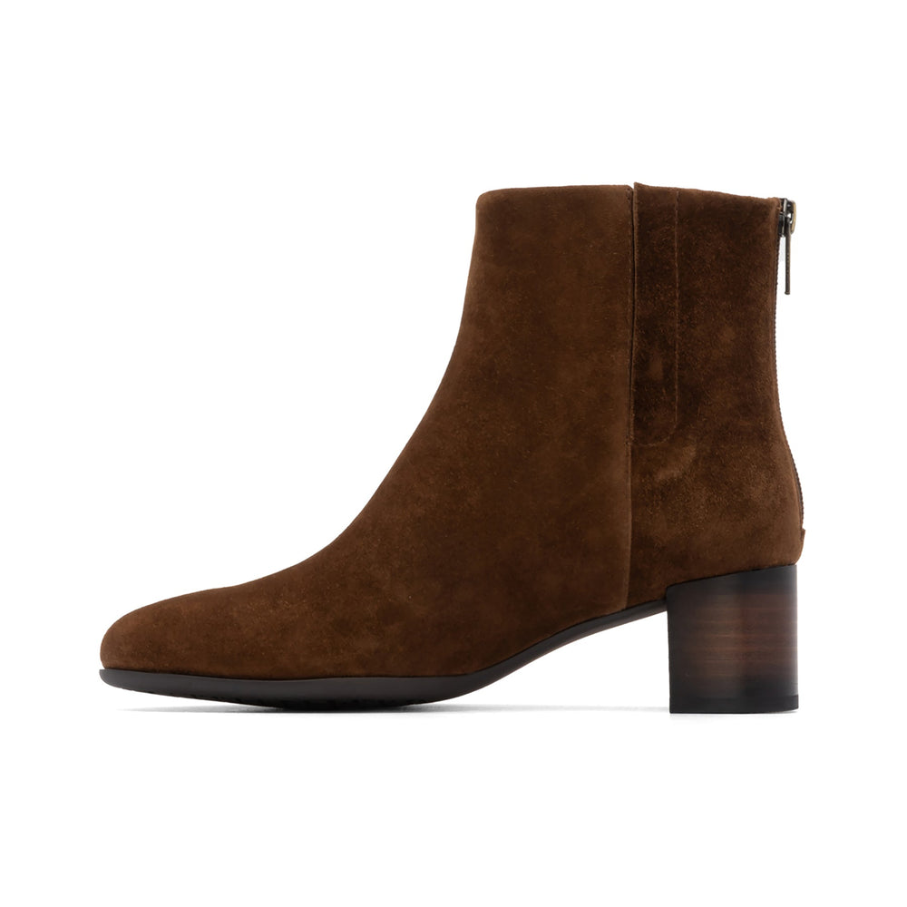 Plaza Back Zip - Caramel