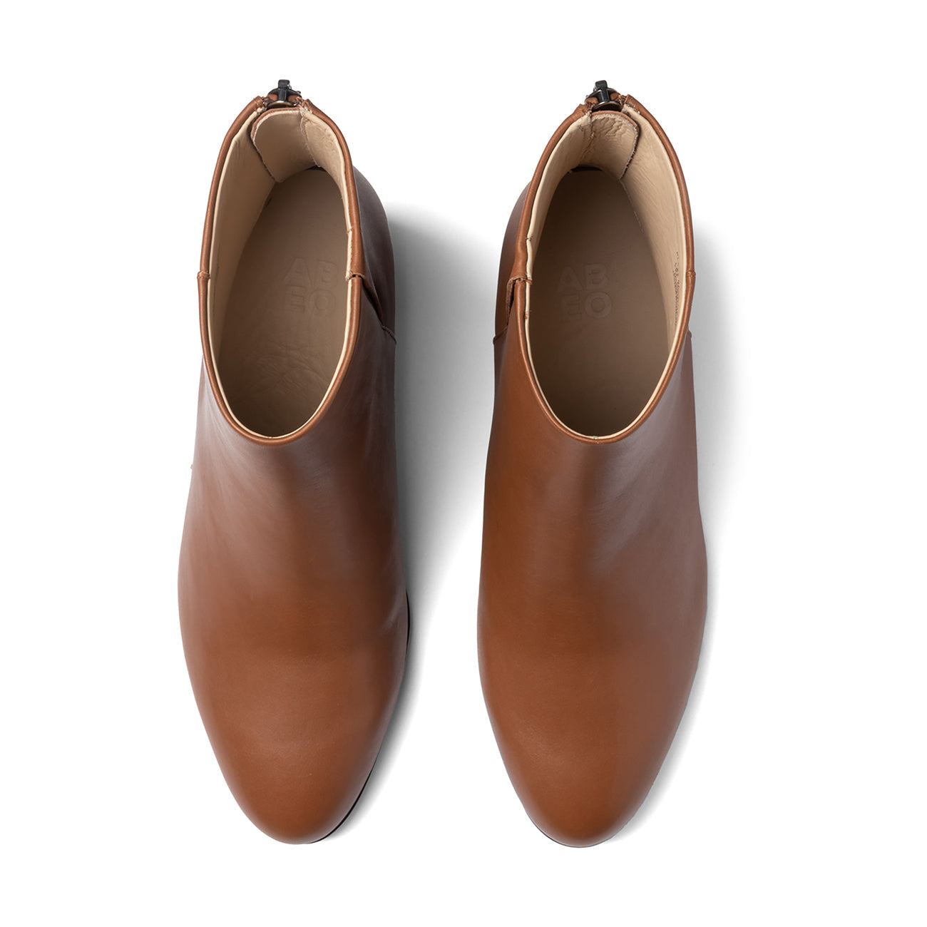 Plaza Back Zip Metatarsal - Dark Tan