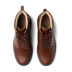 Passage Lace Up - Dark Tan