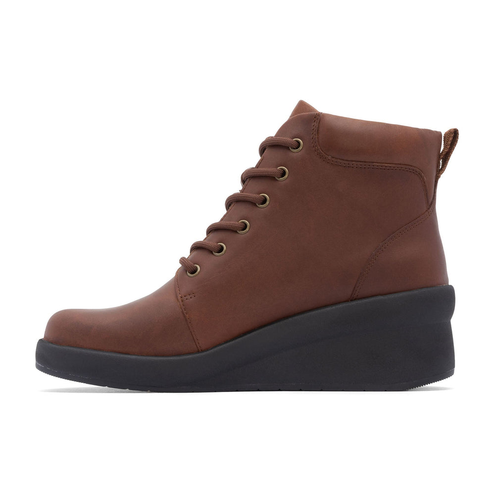 Passage Lace Up - Dark Tan