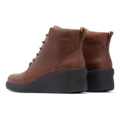 Passage Lace Up Metatarsal - Dark Tan