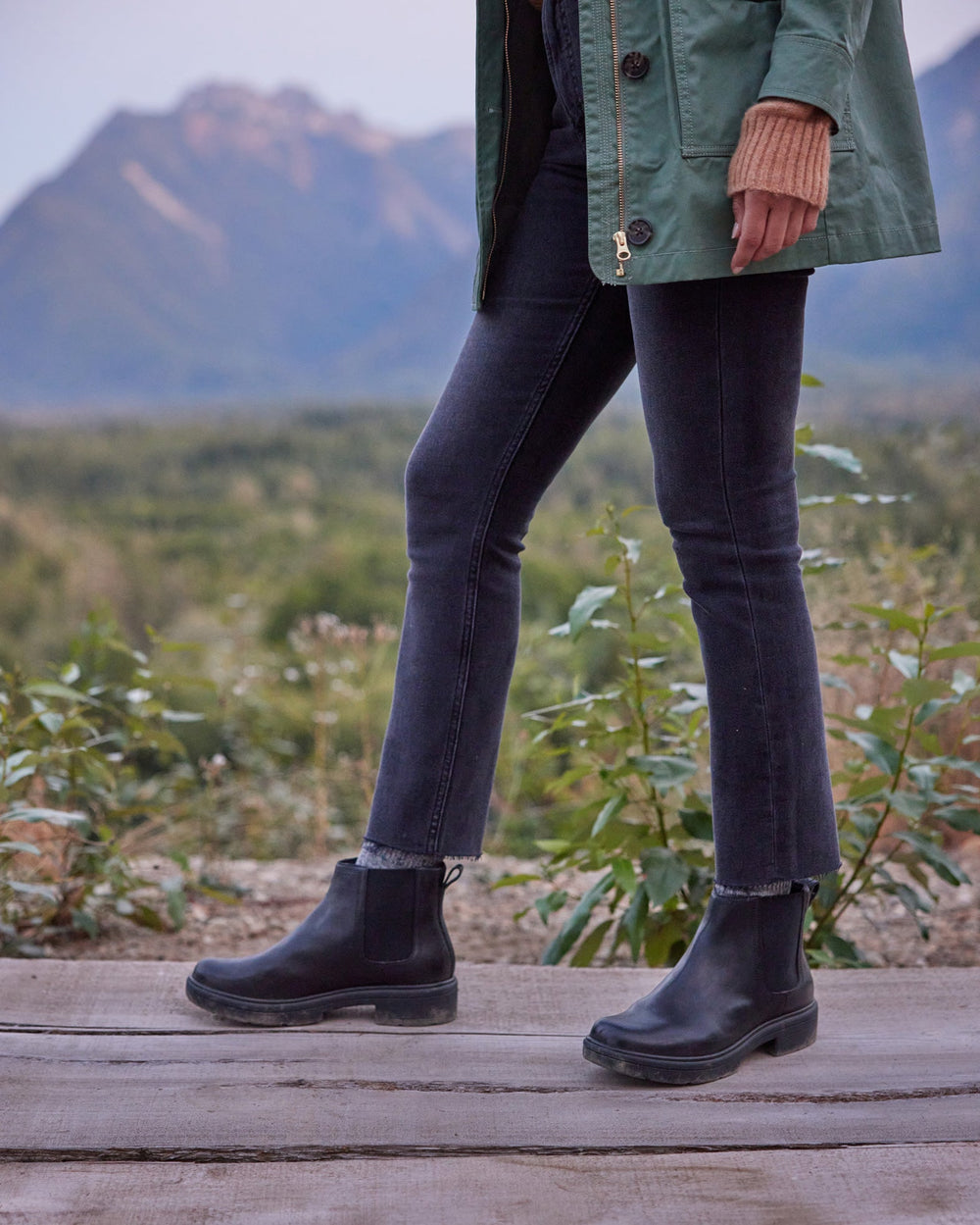 Vista Chelsea Metatarsal - Dark Tan