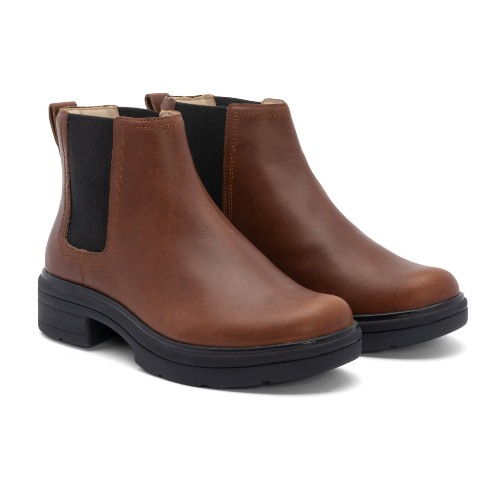 Vista Chelsea Metatarsal - Dark Tan