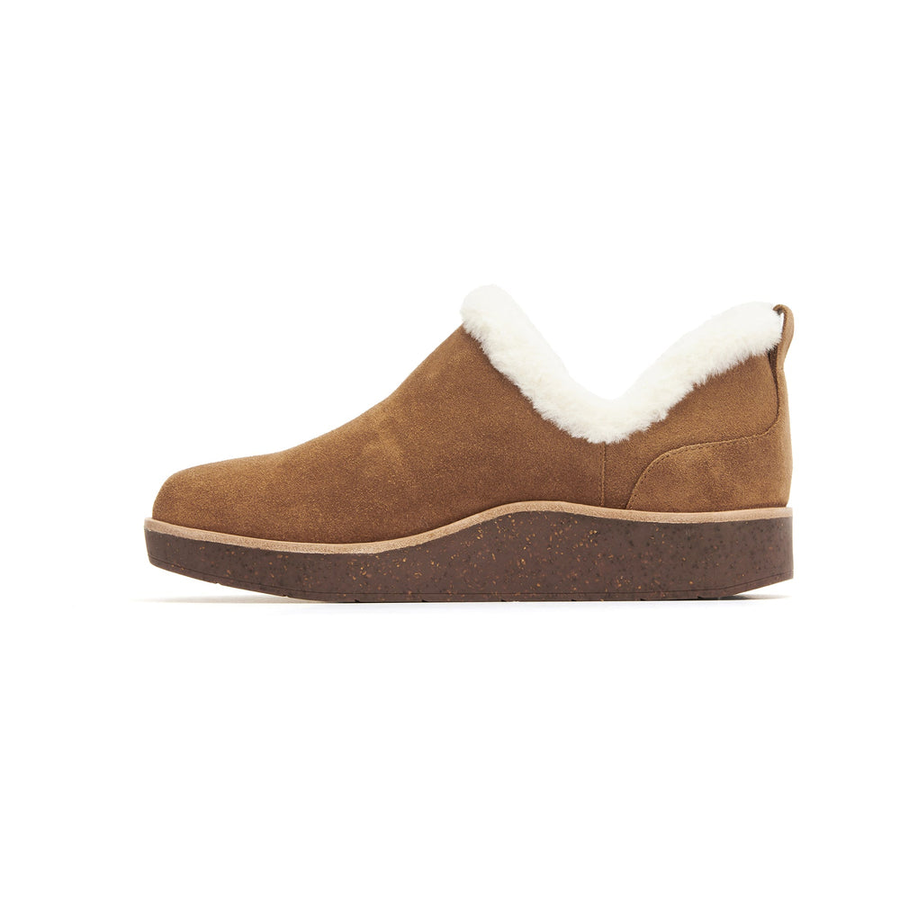 Pioneer Bootie - Tan