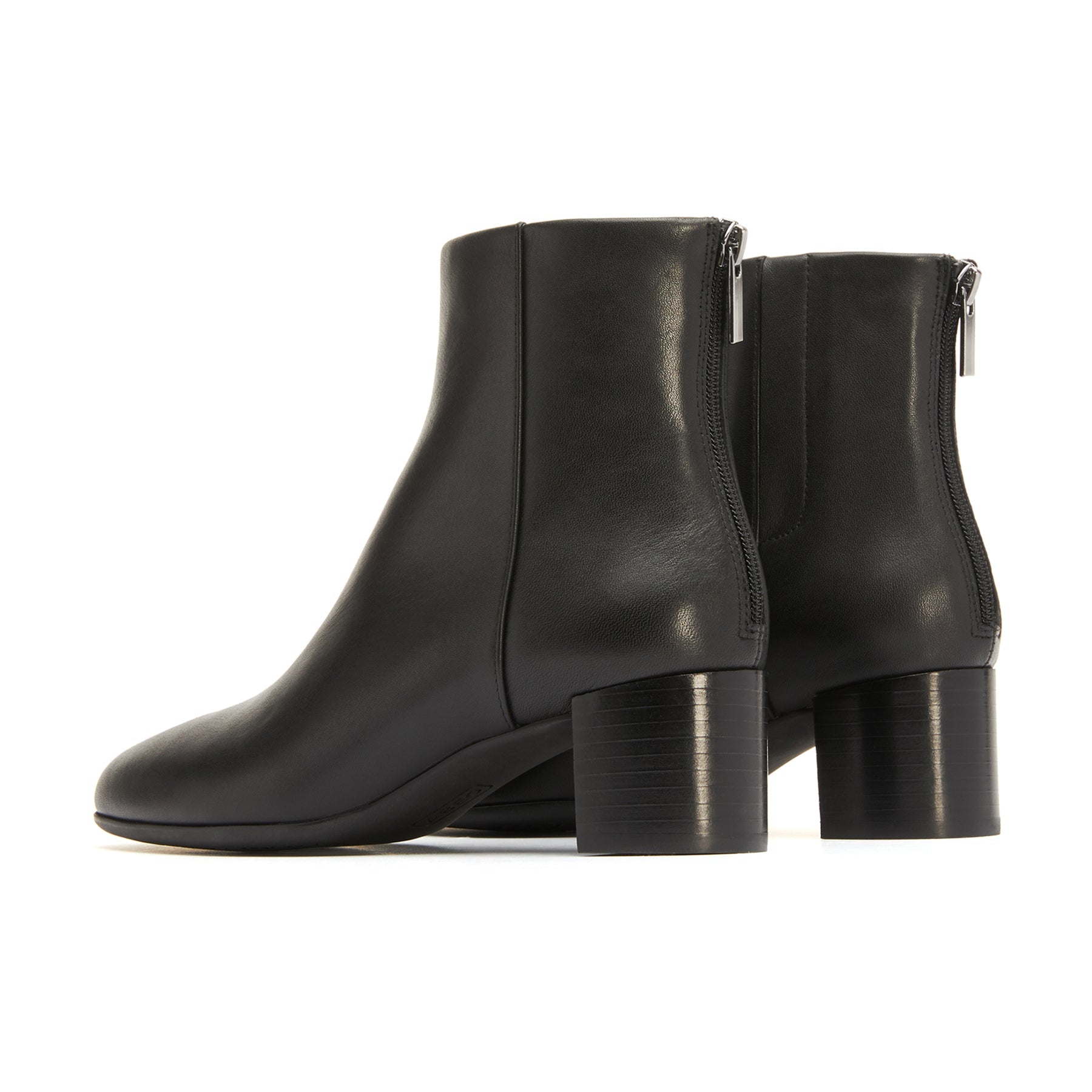 Plaza Back Zip - Black