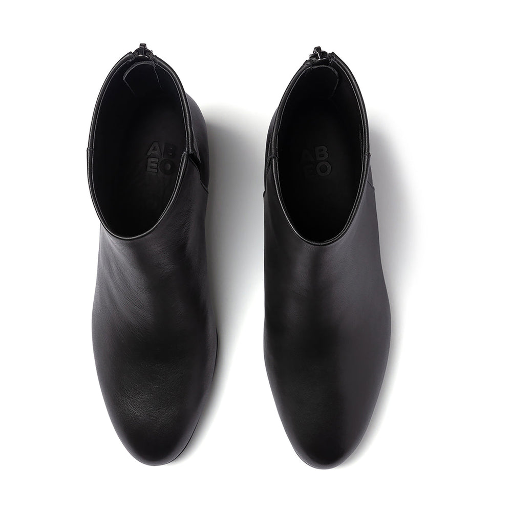 Plaza Back Zip Metatarsal - Black