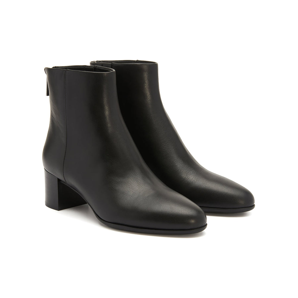 Plaza Back Zip Metatarsal - Black