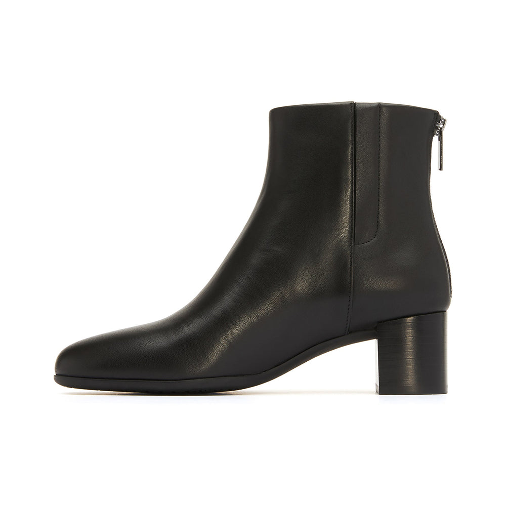 Plaza Back Zip Metatarsal - Black