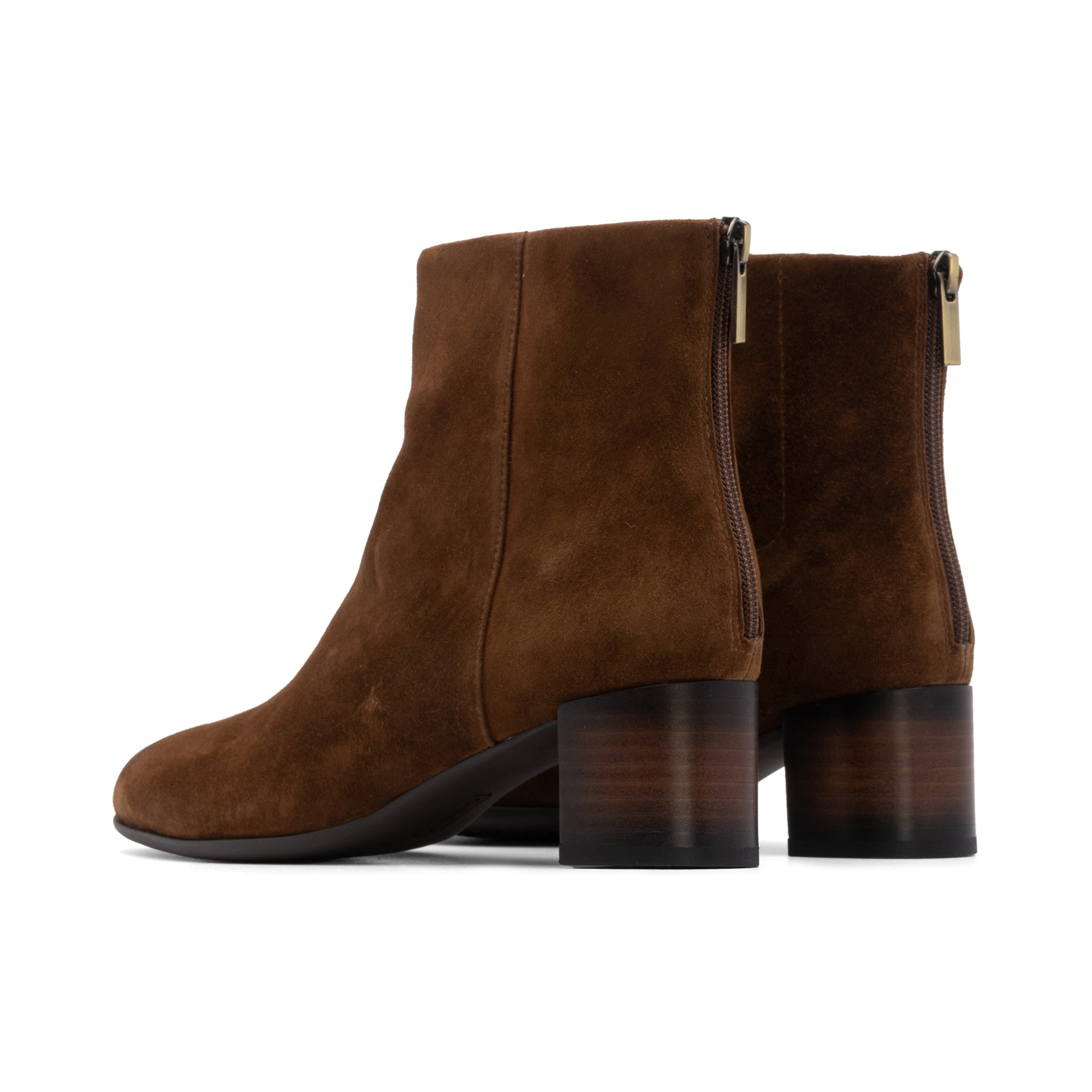 Plaza Back Zip Metatarsal - Caramel