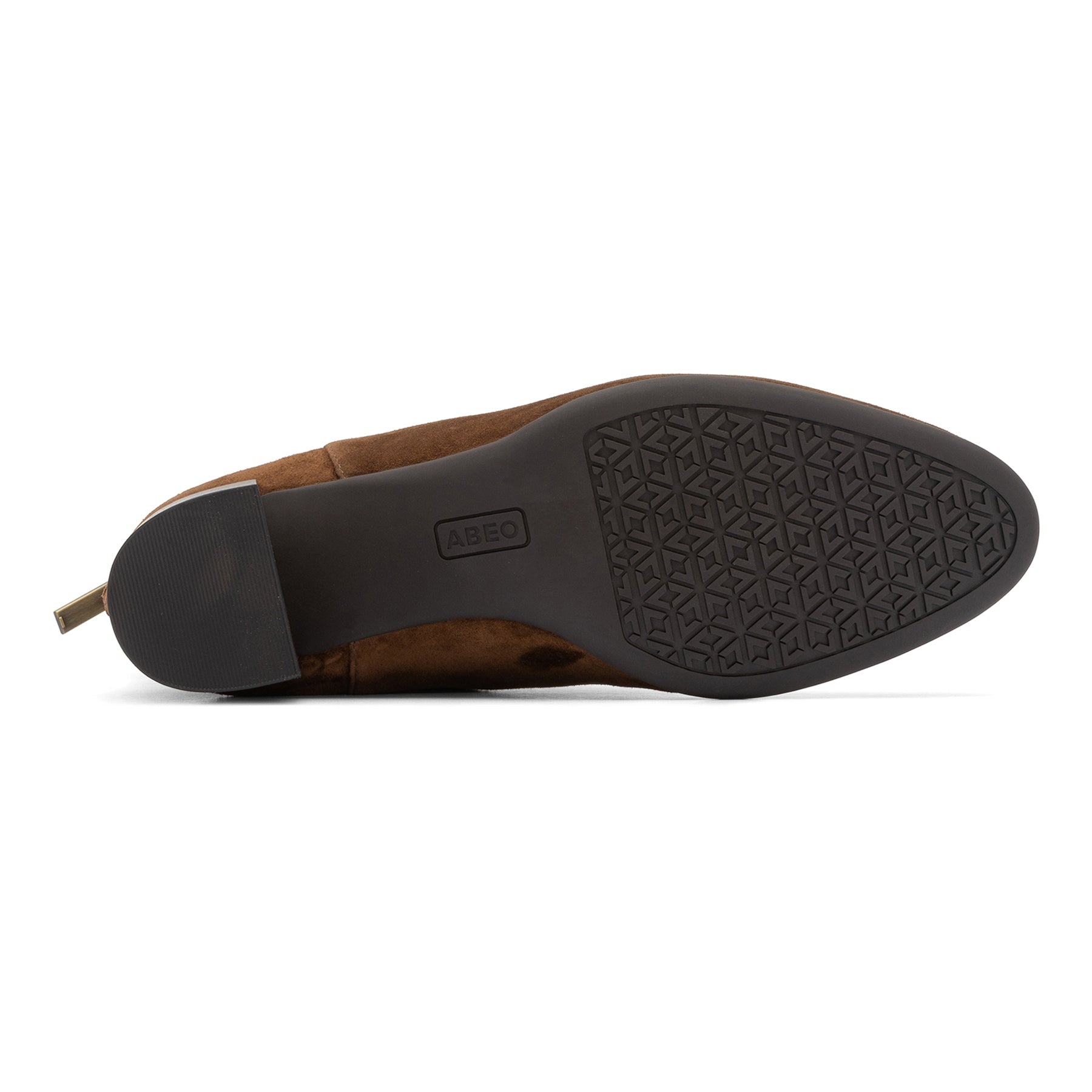 Plaza Back Zip Metatarsal - Caramel