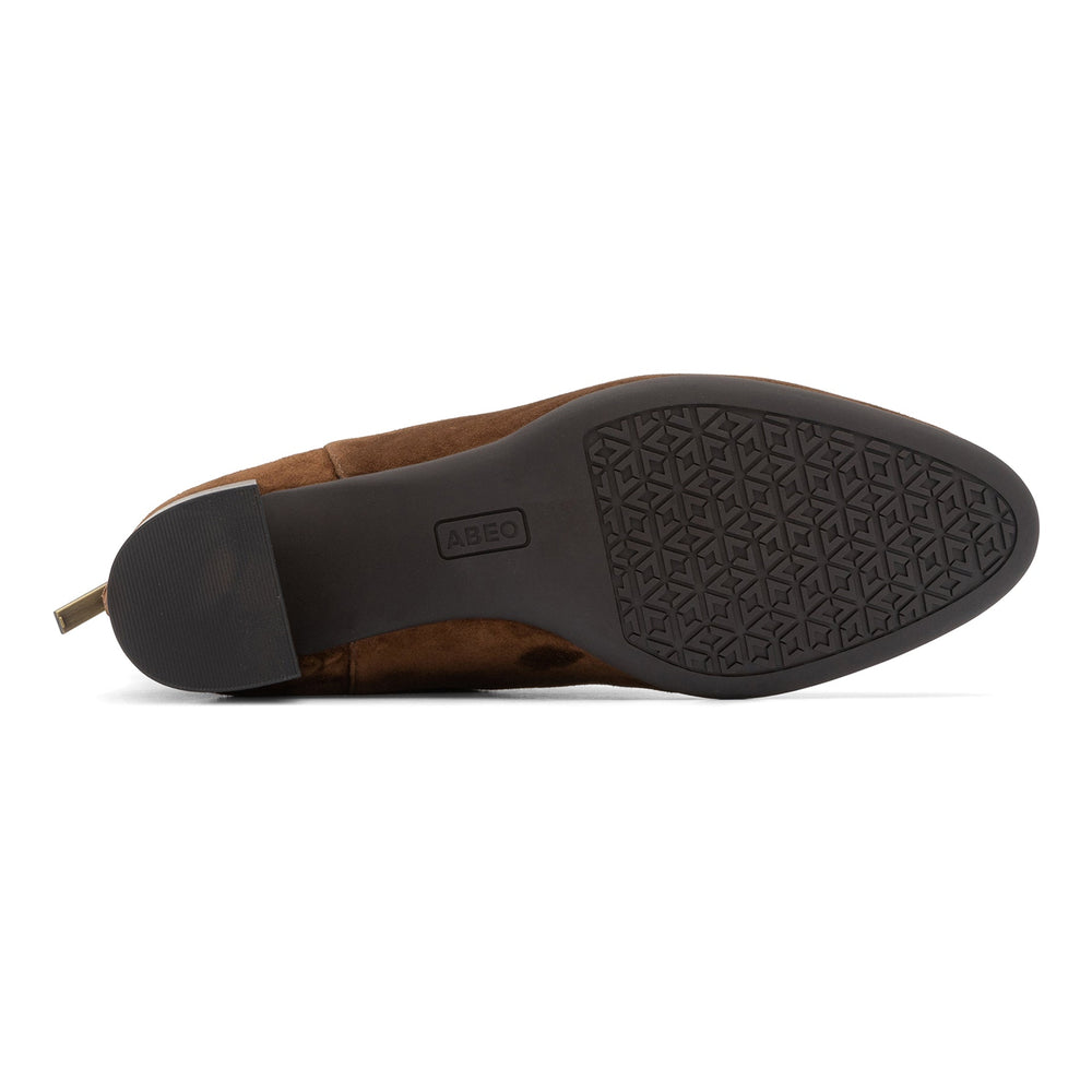 Plaza Back Zip Metatarsal - Caramel