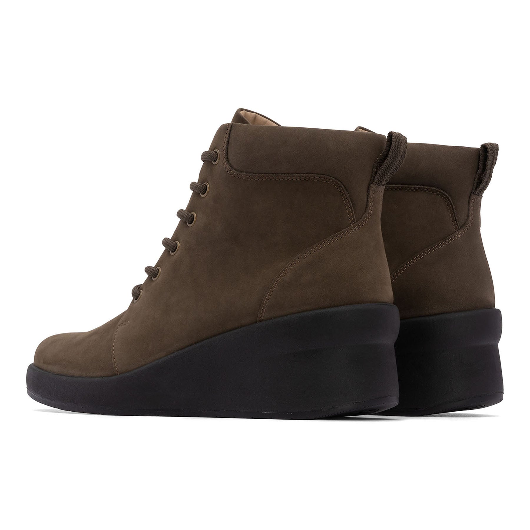 Passage Lace Up - Olive