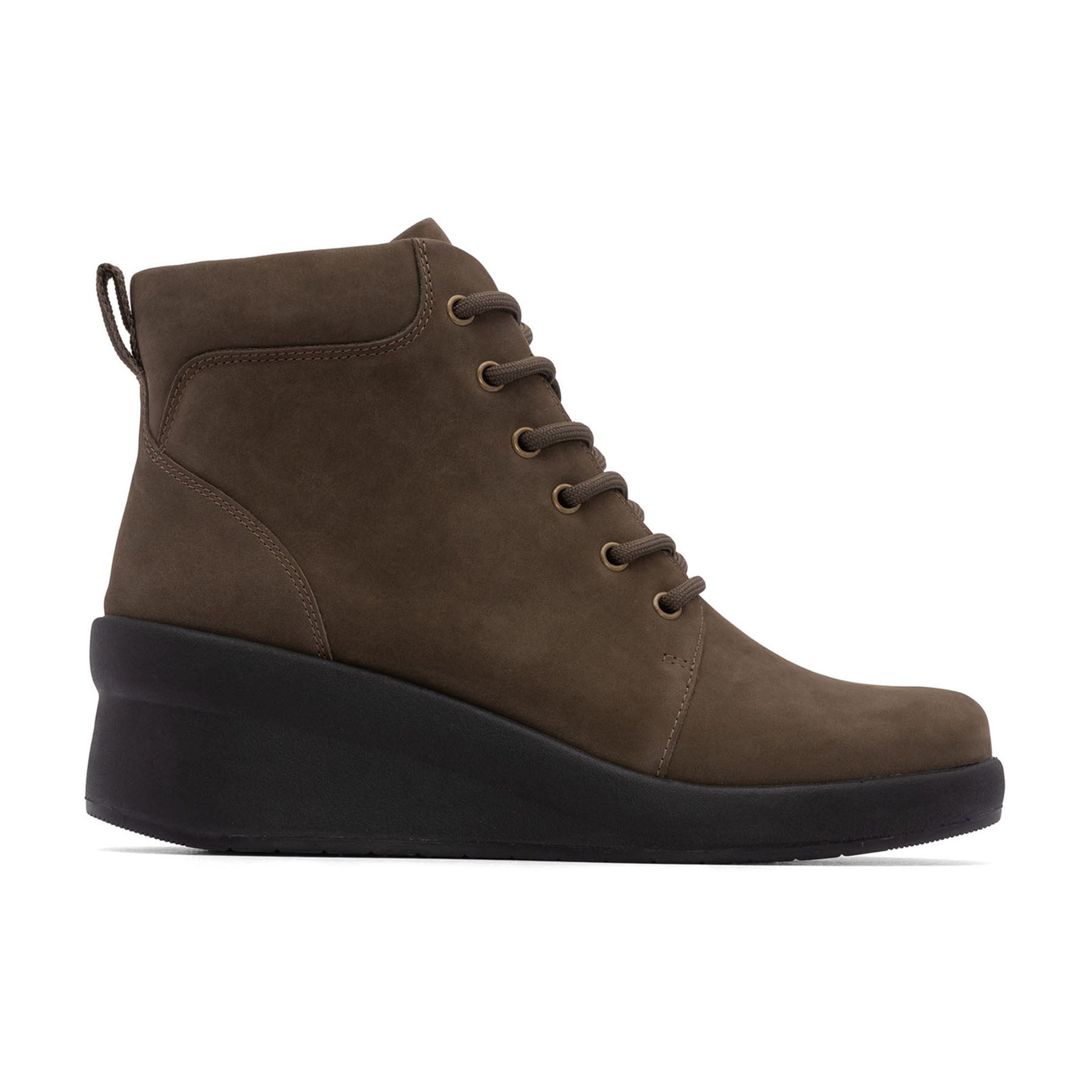 Passage Lace Up - Olive