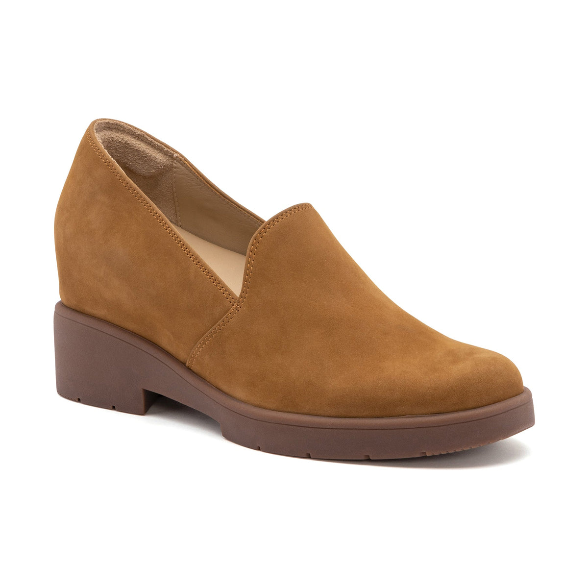 Horizon Slip On - Tan Nubuck