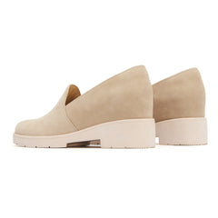 Horizon Slip On - Beige Nubuck