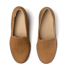 Horizon Slip On Metatarsal - Tan Nubuck