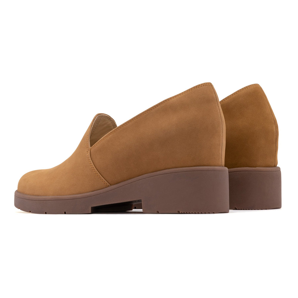 Horizon Slip On Metatarsal - Tan Nubuck