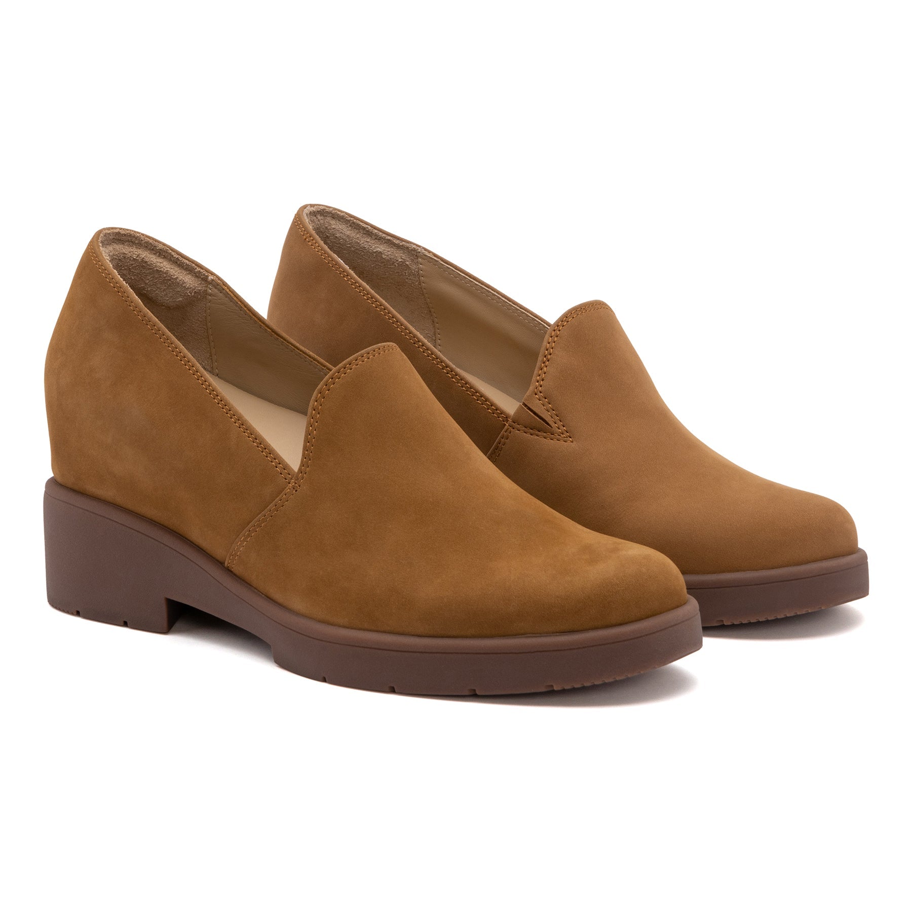 Horizon Slip On Metatarsal - Tan Nubuck