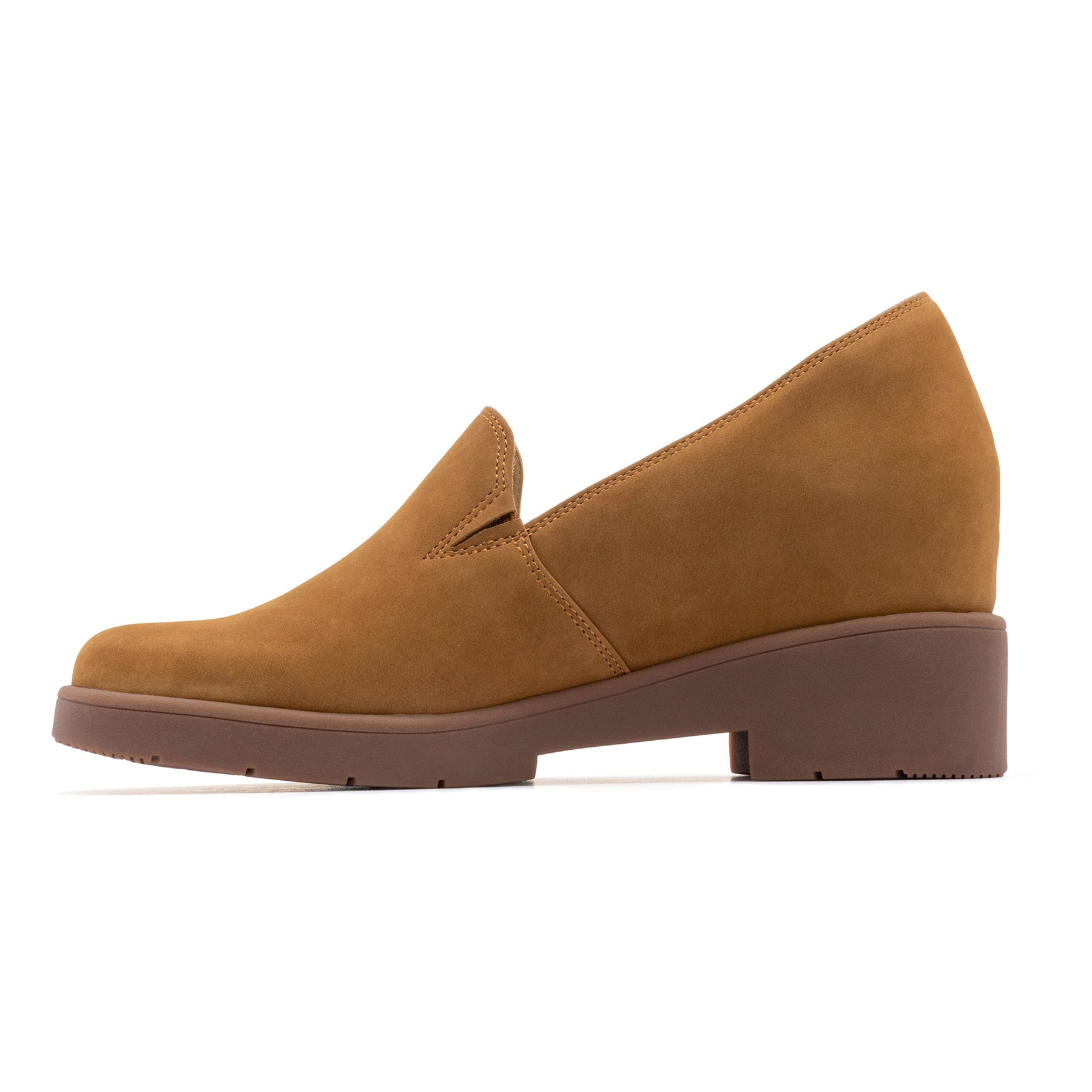 Horizon Slip On Metatarsal - Tan Nubuck