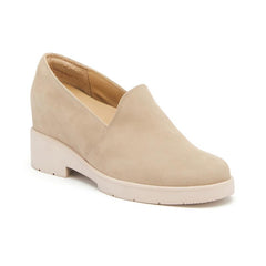 Horizon Slip On Metatarsal - Beige Nubuck
