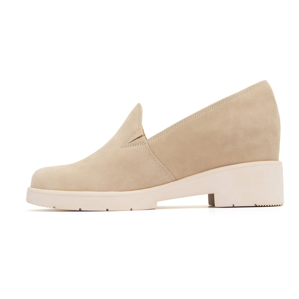Horizon Slip On Metatarsal - Beige Nubuck